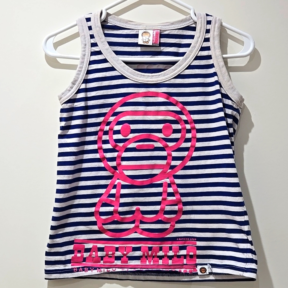 Vintage Baby Milo Sleeveless tank top